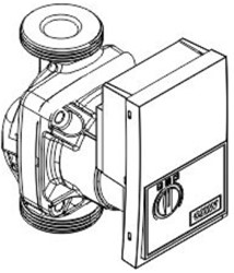 Baxi/Roca Circulatiepomp Gavina-Plus