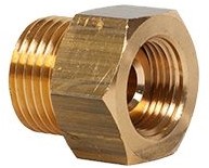 Baxi Adapter 1"bt voor druk en tempsensor Gavina SP-2