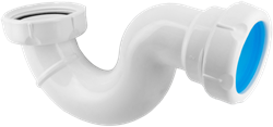 Bonfix 77200 Sifon voor bad- en dochebak - Kunststof - 1-1/2 x 40mm