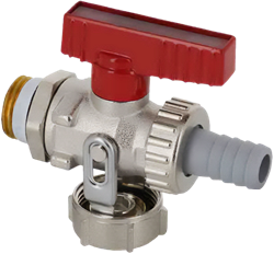 Bonfix 94610 Kogel vul- en aftapkraan Simplex 1/2" 