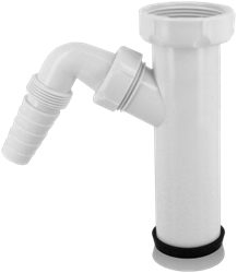 Bonfix afvoerbuis T-stuk 1 1/2 schroef x spie 40m 