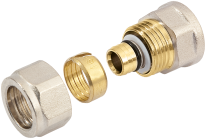 Bonfix Alu-Knel Schroefbus 3/4" x 25mm