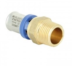 Bonfix Alu-pers messing puntstuk 1 x 26mm
