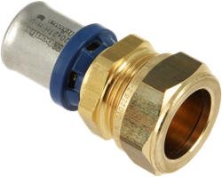 Bonfix Alu-pers verloop press x knel 16mm x 12mm