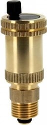 Bonfix - Automatische ontluchter 3/8"  inclusief montageventiel met keerklep