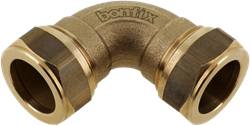 BONFIX 24015 Bocht 90° 22 x 22 mm