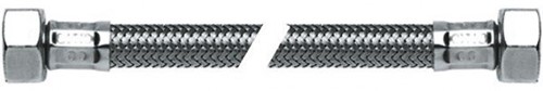 Bonfix Flexibele RVS aansluitleiding 35cm 1/2bi x 1/2bi