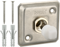 Bonfix 99698 Gevelplaat 1/2" x 15mm incl. Pluggen en schroeven