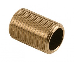 BONFIX 87110 Gladde nippel 3/8"