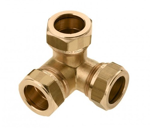 BONFIX 82760 Hoek T-stuk 15 x 15 x 15 mm