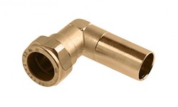 Bonfix 84400 Inschuifkniekoppeling 15mm