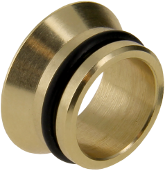 BONFIX 99523 Insert met O-ring vlakdichtend 15mm
