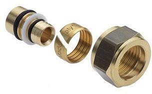 BONFIX 23935 Knelset van ø26x3 naar 28 mm knel