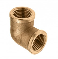BONFIX 80210 Knie 1/4" binnendraad