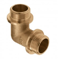 BONFIX 82600 Knie 1/2" 2x buitendraad