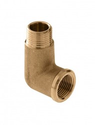 BONFIX 84905 Knie 3/8" binnen x buiten
