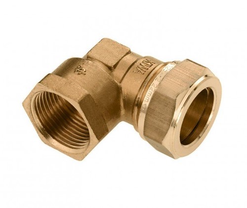 BONFIX 82593 Knie 1"  binnendraad x 28 mm