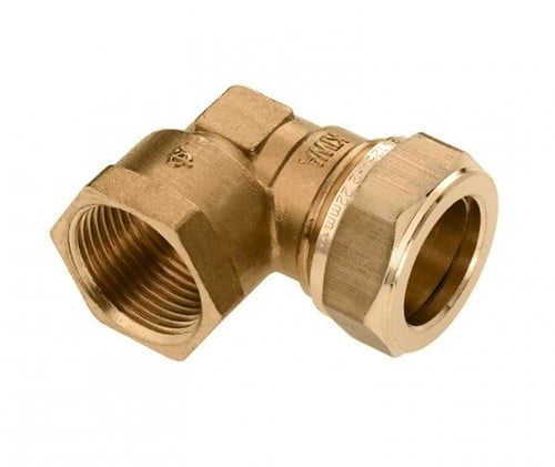 BONFIX 82605 Knie 3/8" binnendraad x 15 mm