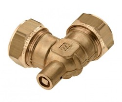 BONFIX 82770 Knie met ontluchting 15 x 15 mm