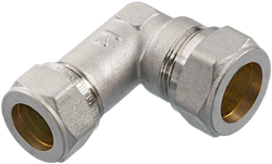 Bonfix Kniekoppeling 18x15mm - voor vorstvrije buitenkraan - type 71605