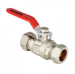 Bonfix kogelkraan 28mm knel