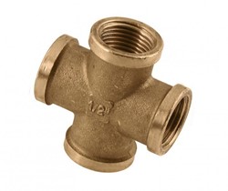 BONFIX 87815 Kruisstuk  1 " 4x binnendraad