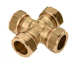 BONFIX 82511 Kruisstuk 22 x 22 x 22 x 22 mm