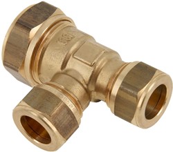 BONFIX 82455 T-stuk 15 x 12 x 12 mm