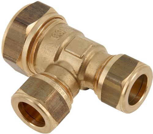 BONFIX 82513 T-stuk 28 x 22 x 22 mm