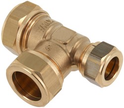 BONFIX 82515 T-stuk 28 x 28 x 22 mm