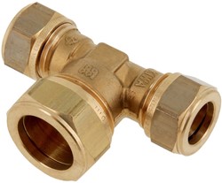 BONFIX 82519 T-stuk 22 x 28 x 22 mm