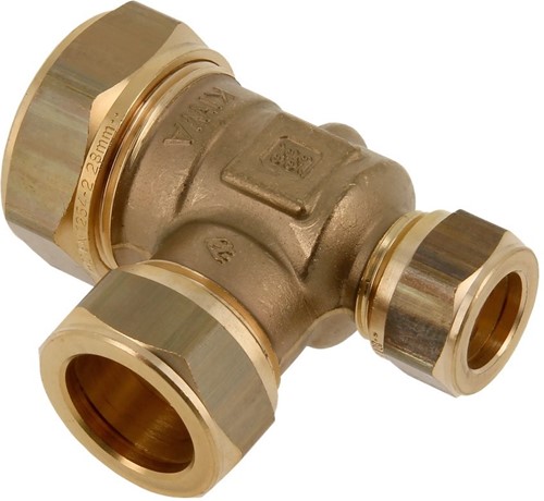 BONFIX 82459 T-stuk 28 x 22 x 15 mm