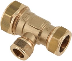 BONFIX 82458 T-stuk 28 x 15 x 22 mm