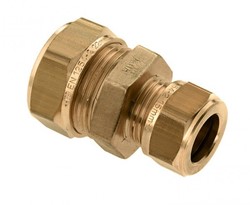 BONFIX 82911 Rechte verloopkoppeling 12 x 8 mm