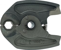 Bonfix Persbek - M-Profiel - voor Mini-Accu Persmachine 15kN - 15mm