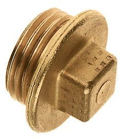 BONFIX 81340 Plug met vierkant 1/4"