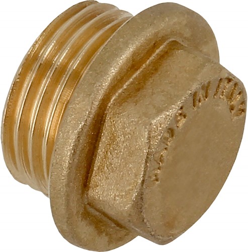 BONFIX 80981 Plug met zeskant 2 1/2"