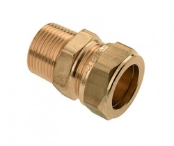 BONFIX 82743 Puntstuk 3/4" buitendraad x 22 mm