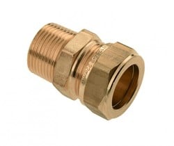 VSH Puntstuk 1" buitendraad x 35 mm
