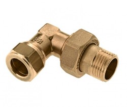 BONFIX 82790 Radiatorkoppeling haaks 1/2"bu x15mm