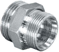 Bonfix Nippel 2x Euroconus 3/4