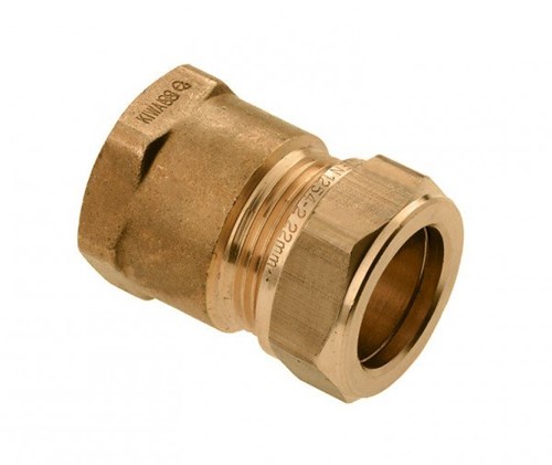 BONFIX 82547 Schroefbus 1/4" binnendraad x 10 mm