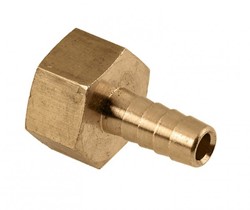 Slangpilaar 1/4" binnendraad x 10 mm