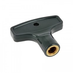 Bonfix sleutel t.b.v vorstbestendige gevelkraan (71606/71607) kunststof (messing insert)