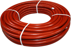 Bonfix Alupers meerlagenbuis 16x2mm Geisoleerd Rood - rol 50m