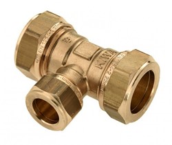 BONFIX 20527  T-stuk 18 x 15 x 18 mm