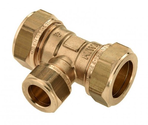 BONFIX 82508 T-stuk 28 x 15 x 28 mm