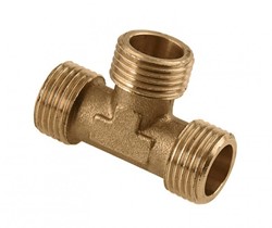 BONFIX 87905 T-stuk 1/2" buitendraad