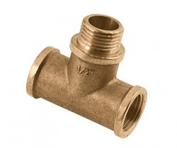 T-stuk 3/4" binnendr.x buitendr.x binnendr.