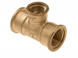 BONFIX 80830 T-Stuk 1/2" x 3/8" x 1/2" binnendraad
